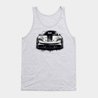 Porsche Taycan Tank Top